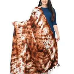 Women Tie and Dye Cotton Fabric Dupatta-picture-30