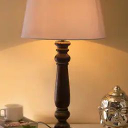 Wooden Table Lamp-17