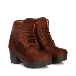 Women Ankle-Length Boots with Synthetic Upper-image-24