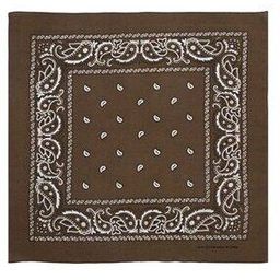 Men Printed Square Bandana-image-91