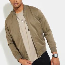 max Men Regular Fit Jacket with Insert Pockets image 1