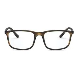 Men Clear Lens Rectangle Frames - 0RX7170I-18