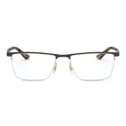 Unisex Half-Rim Rectangular Frames-0RX6443I-image-90