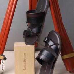 louis stitch Men Toe-Ring Slip-On Flip Flops-picture-20
