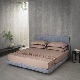 sansaar 210 TC Multicolor Embroidered Bedsheet with 2 Pillow Covers-picture-32