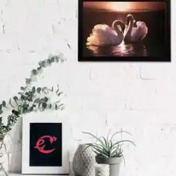 Novelty Pattern Satin Matt Texture UV Art Painting-24