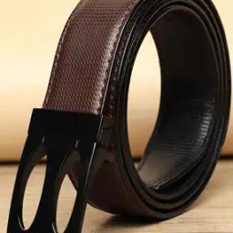 Textured Belt with Buckle Closure-image-80