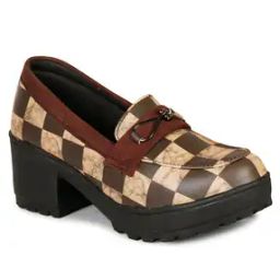 Round-Toe Slip-On Boots-42