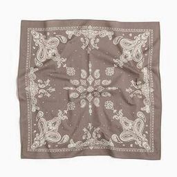 h&m Men Paisley Print Scarf-picture-32