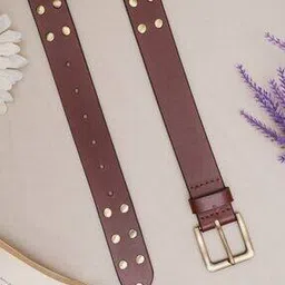 Men Embellished Classic Belt-image-1