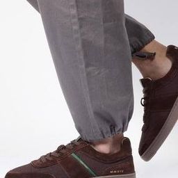 Men Round-Toe Lace-Up Shoes-50