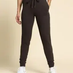 Women Printed Joggers with Insert Pockets-image-5