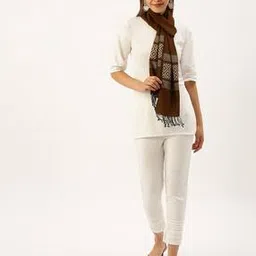 Geometric Print Stole with Fringes-picture-39