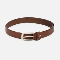 Men Basket-Weave Genuine Leather Belt-image-35