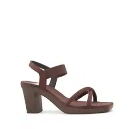 Women Open-Toe Chunky Heeled Sandals-image-9
