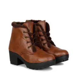 Women Round-Toe Ankle-Length Boots-39