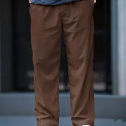 Men Straight Track Pants-image-66