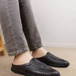 Men Open-Back Slip-On Shoe Sandals -image-56