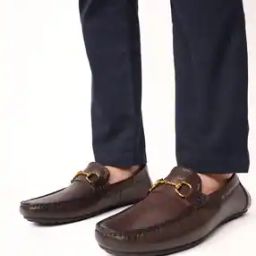 Men Square-Toe Slip-On Loafers-10