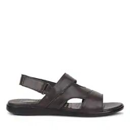 Men Open-Toe Slip-On Flat Sandals -0