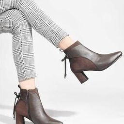 Women Mid Calf Boots-picture-50