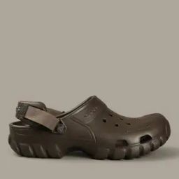 Men Off-Road Perforated Slingback Clogs-8