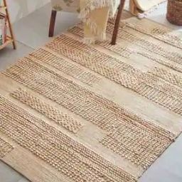 Jute Woven Carpet-image-1
