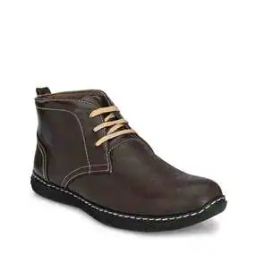 Mid-Top Lace-Up Shoes-image-80