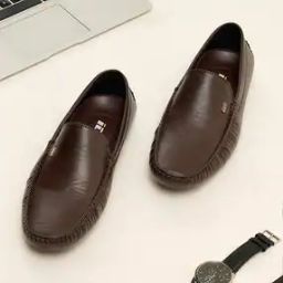 Slip-On Loafers with Round Toe-image-62