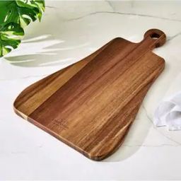 Chef's Pride Marion Acacia Wood Chopping Board with Handle-image-24