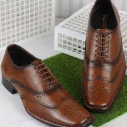 Men Brogues with Genuine leather upper-image-25