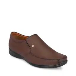 Slip-On Round-Toe Formal Shoes-picture-43