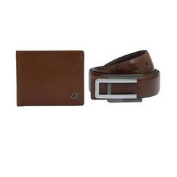 Men Bi-Fold Wallet & Belt Set-image-77