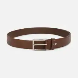 Men Basket-Weave Genuine Leather Belt-picture-12