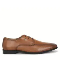 Men Plain-Toe Lace-Up Oxfords-image-90