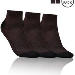 Pack of 3 Striped Ankle-Length Socks-image-92