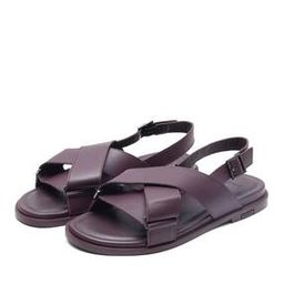 Men Typographic Print Open-Toe Flip-Flops-22