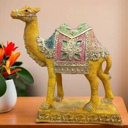Handcrafted Camel Polyresin Showpiece-image-40