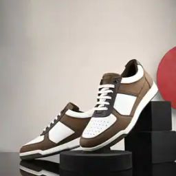 Men Colourblock Lace-Up Shoes -13
