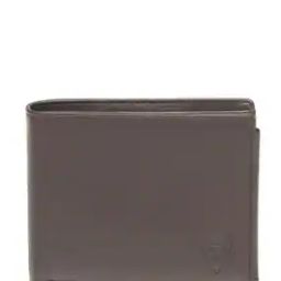 Men Bi-Fold Wallet with Stitch Detail -image-72