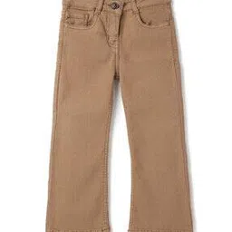 tales & stories Girls Mid-Wash Flared Jeans-picture-47