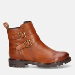 Ronja Revo Leather Ankle-Length Boots-image-50
