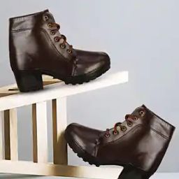 Women Ankle-Length Boots with PU Upper-picture-12