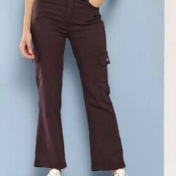 Girls Straight Jeans with 5-Pocket Styling -image-42