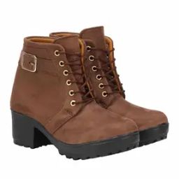 Women Ankle-Length Boots with Suede Upper-image-76