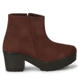 Women Ankle-Length Boots with Suede Upper-image-75