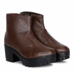 Women Ankle-Length Boots with Synthetic Upper-image-30
