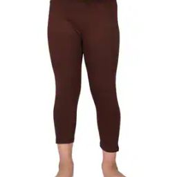 Girls Slim Fit Elasticated Waist Capris-image-69
