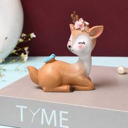  Fairy Garden Miniature Deer figurine-48
