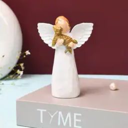 Resin Angel Figurine Holding-image-50